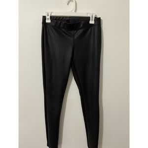 Express Faux Leather Leggings